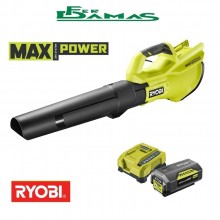 SOFFIATORE A BATTERIA 36V. RYOBI CON TURBINA JET ART. RY36BLB - 0